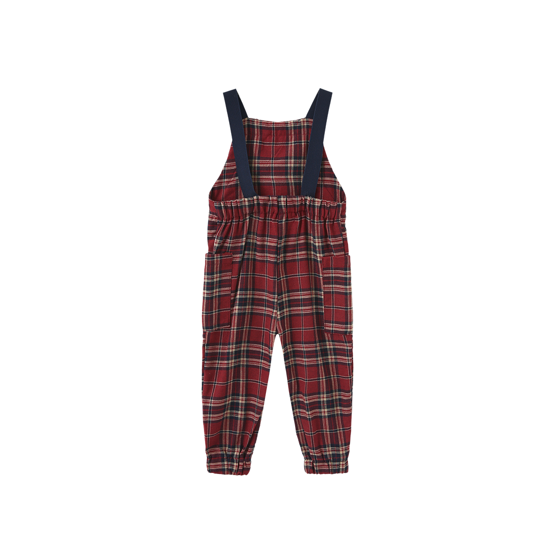 Prim Plaid Romper Set