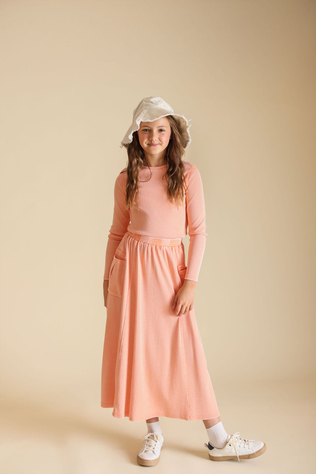 Marley Mineral Wash Skirt - Junees