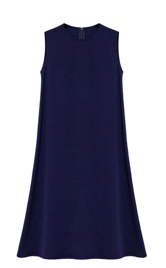 Silk Slip A-line Dress