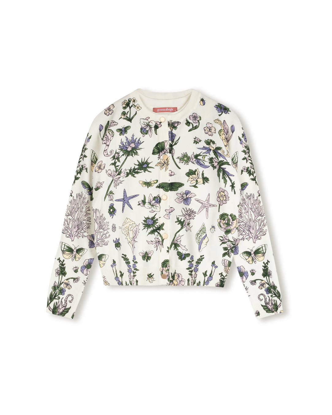 Floral Twinset Cardigan - Junees