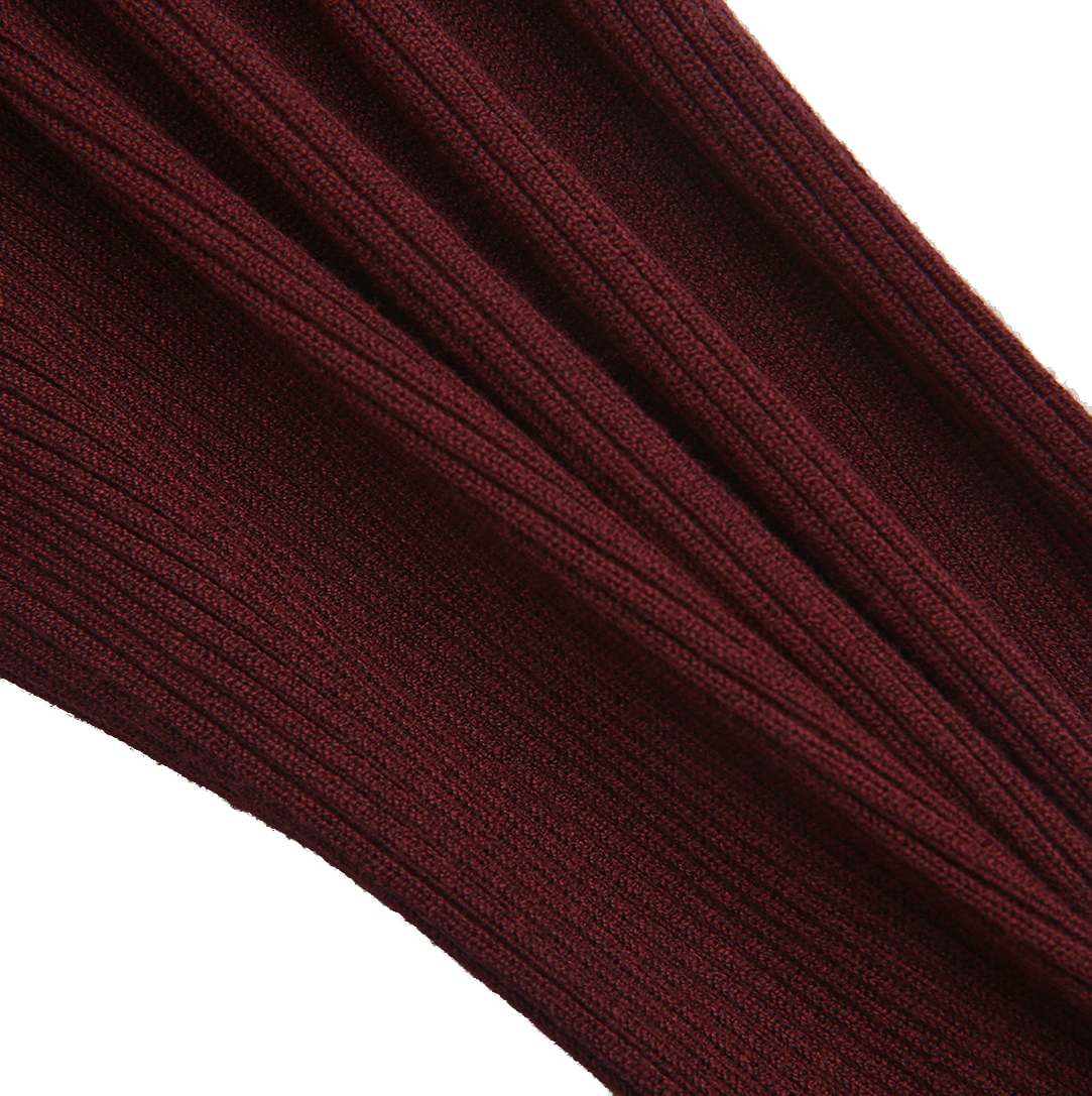 Finer Ribbed Knit Leggings