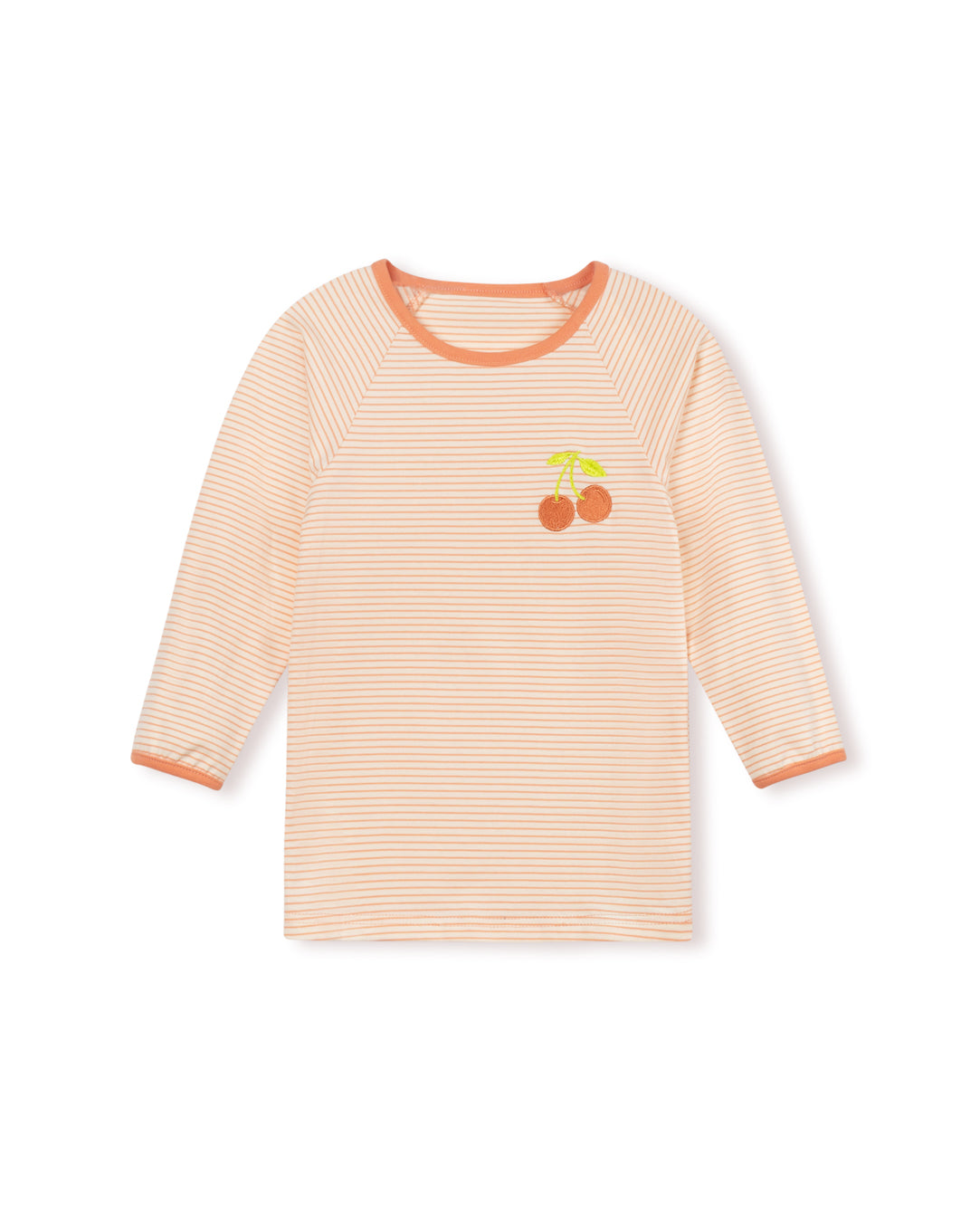 Raglan Sleeve Striped Tee