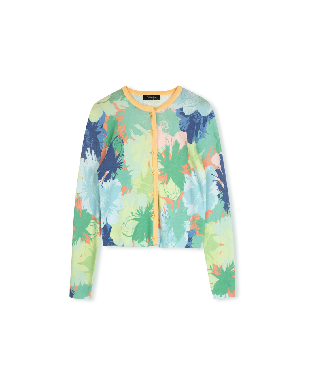 Thin Knit Cropped Cardigan - Junees