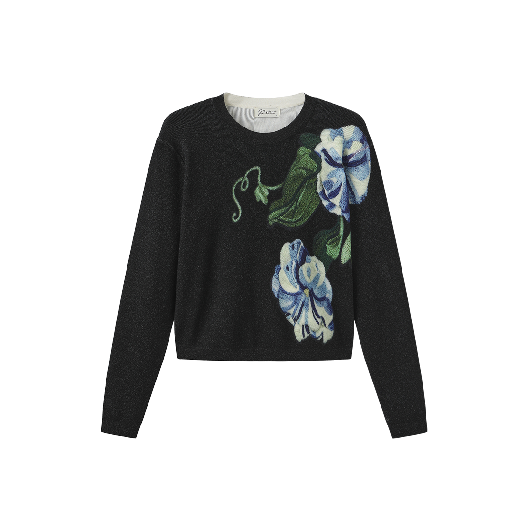 Knit Leo Top