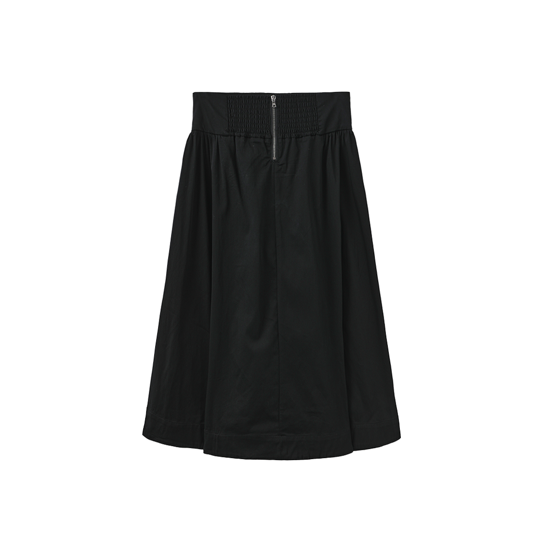 Detailed Waisted Cargo Pocket Skirt