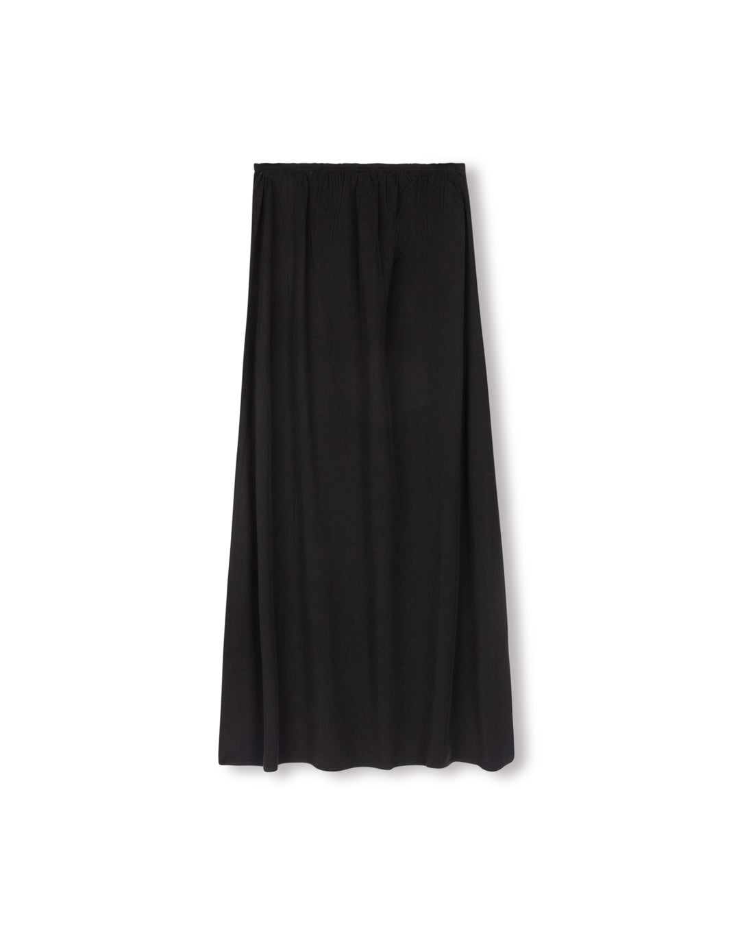 Elastic Waist Charlo Skirt W-19427