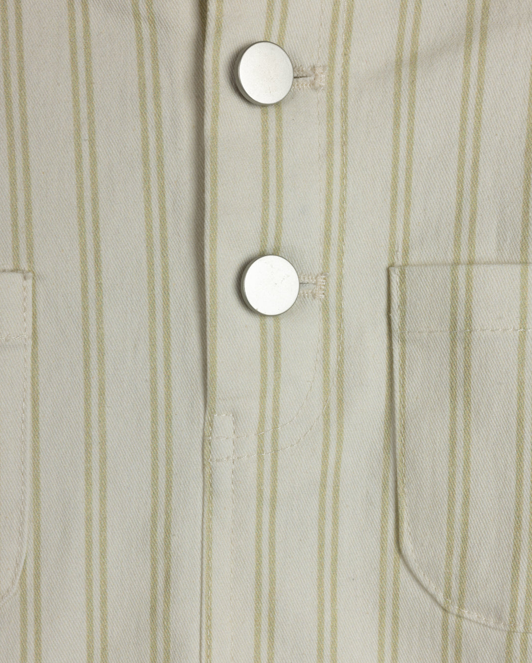 Mina Double Striped Denim Skirt