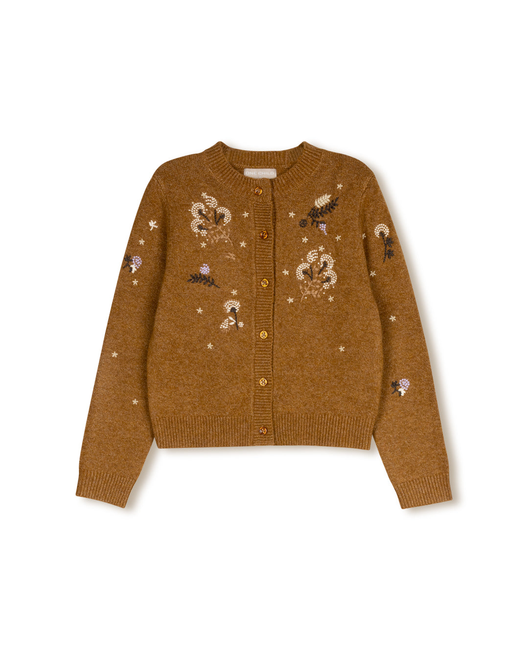 Harry Embroidered Beaded Knit Cardigan