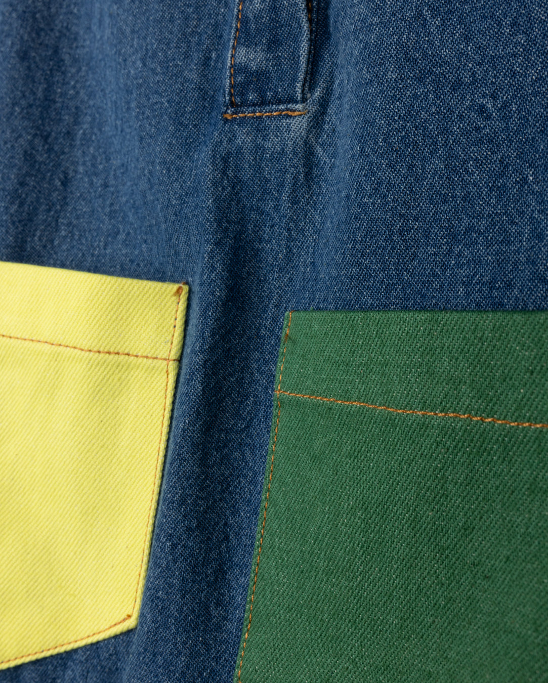 Filer Denim Multicolored Romper