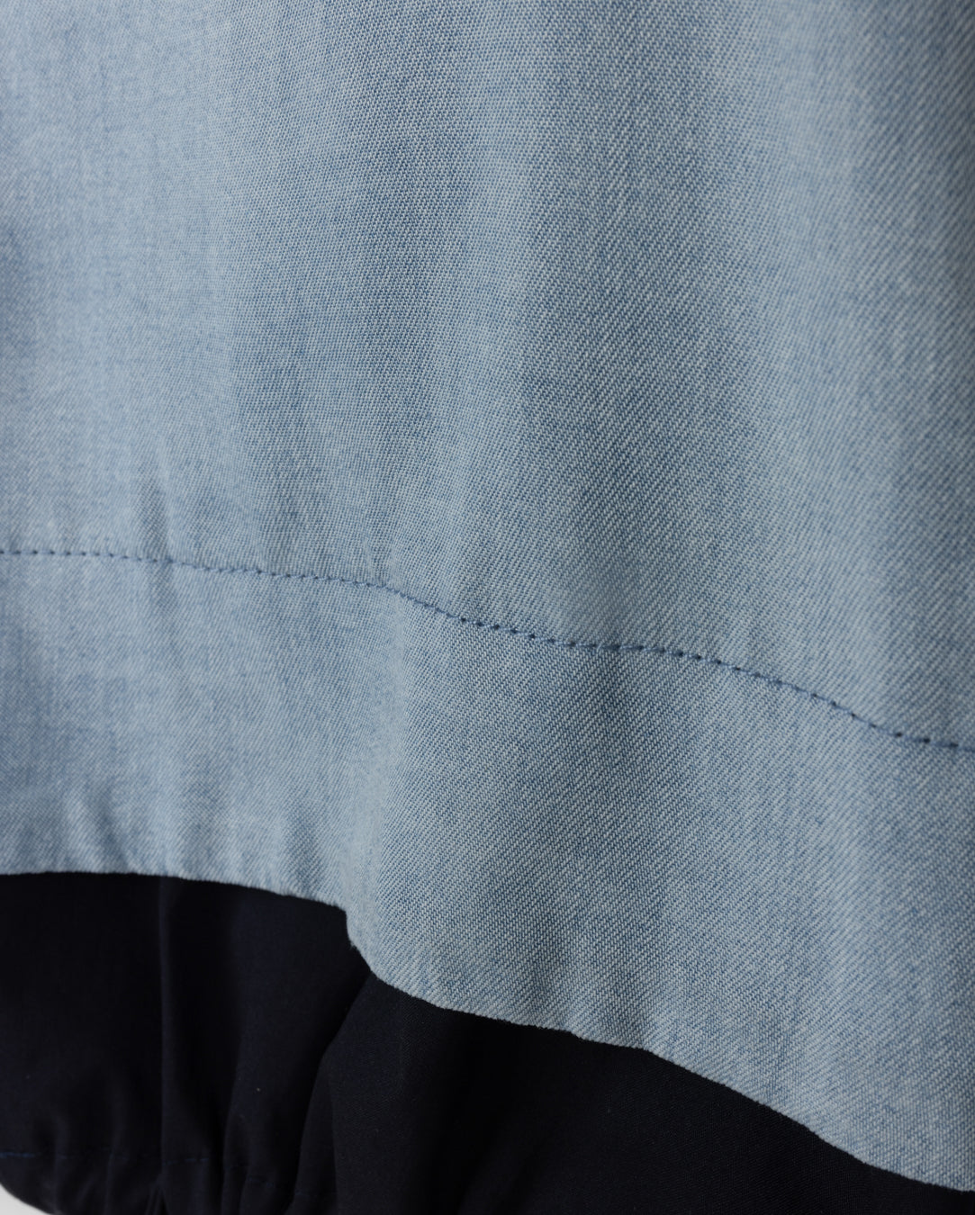 Chambray Parachute Button Down