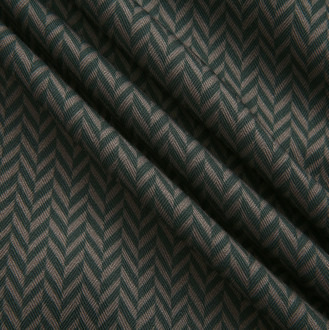 Quarter Button Detailed Dress