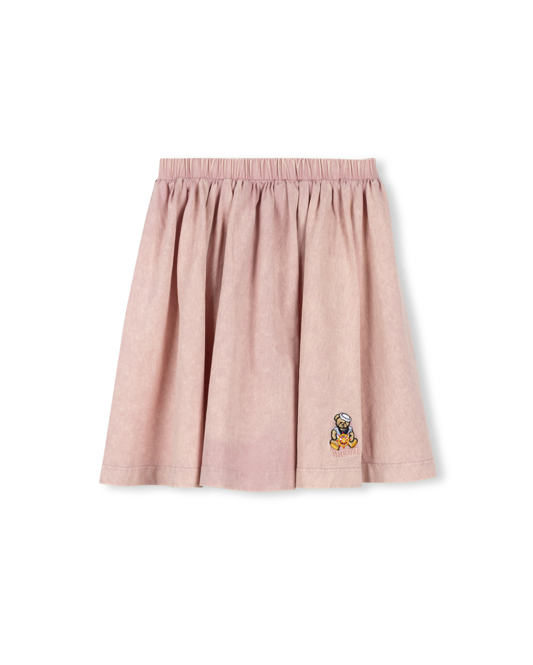 Teddy Bear Detailed Skirt