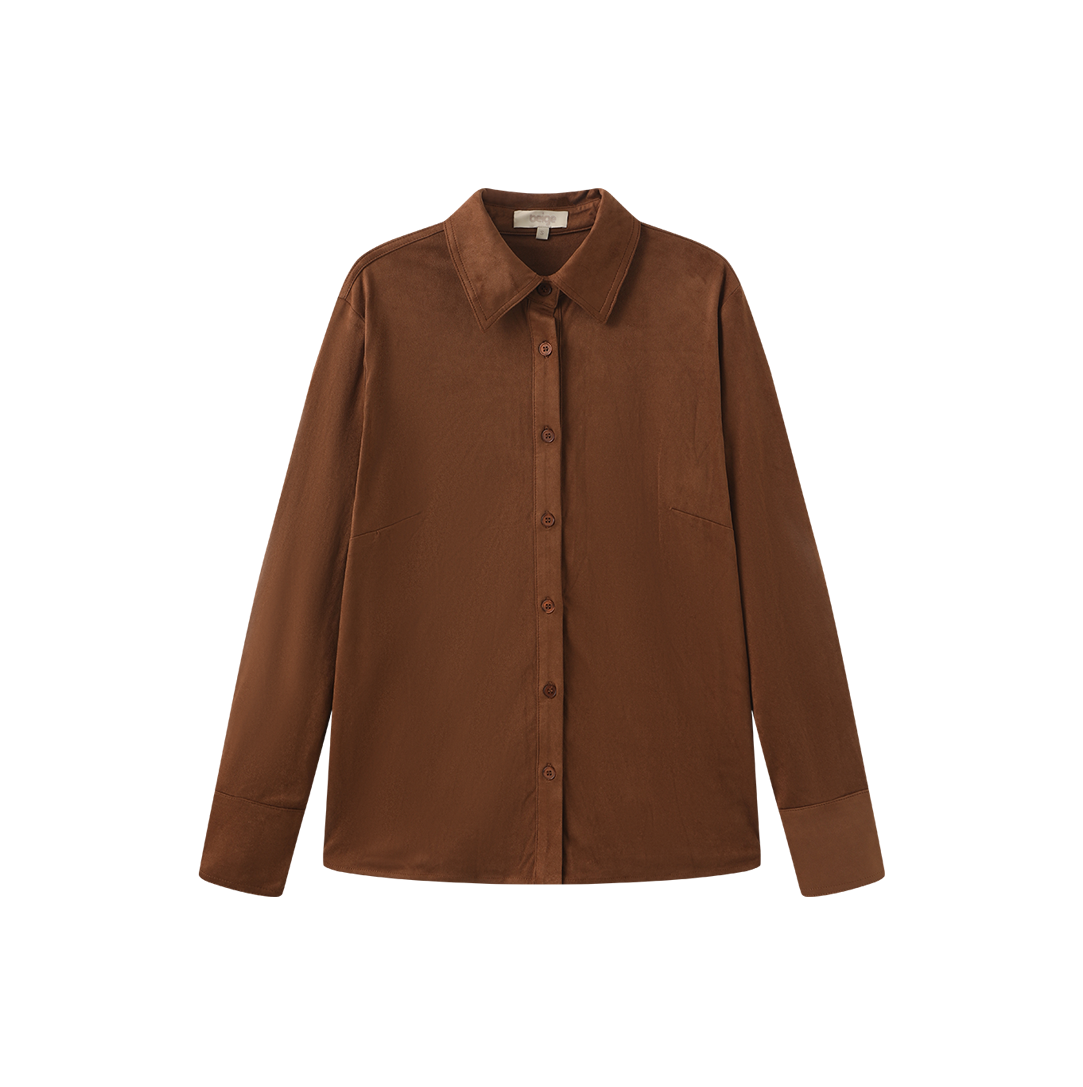 Jake Suede Seam Blouse