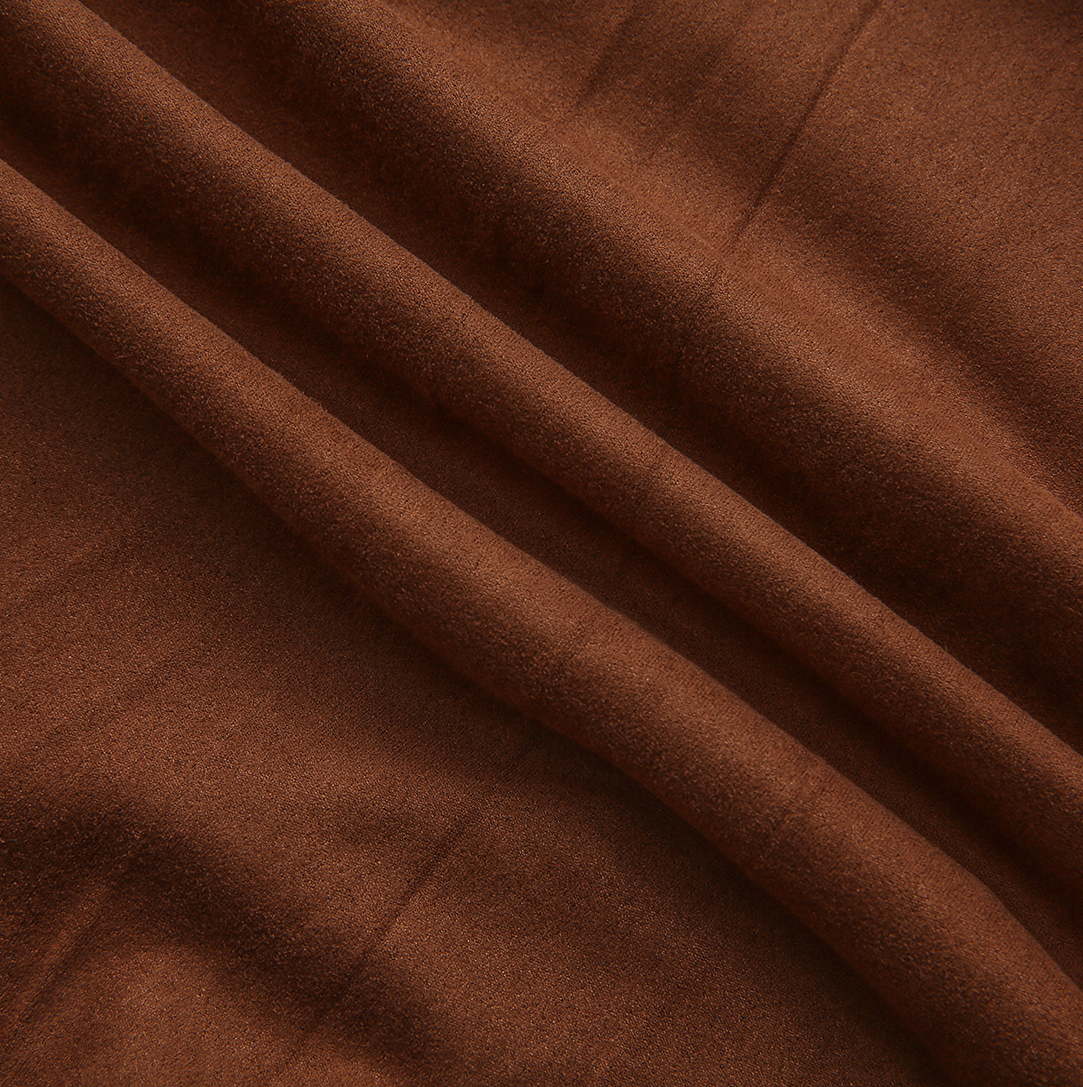 Jake Suede Pleated Skirt