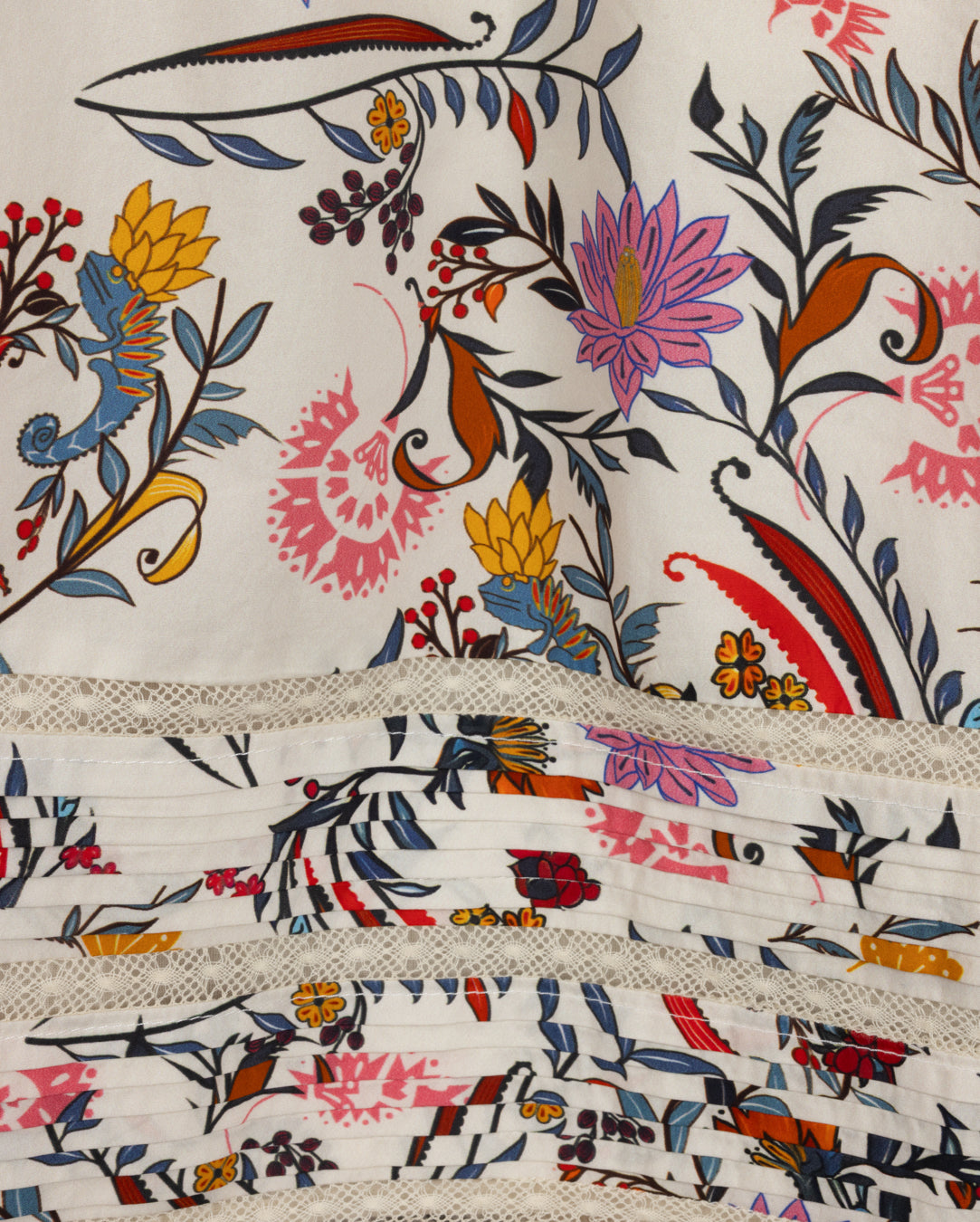 Coba Lace Detailed Skirt - Junees