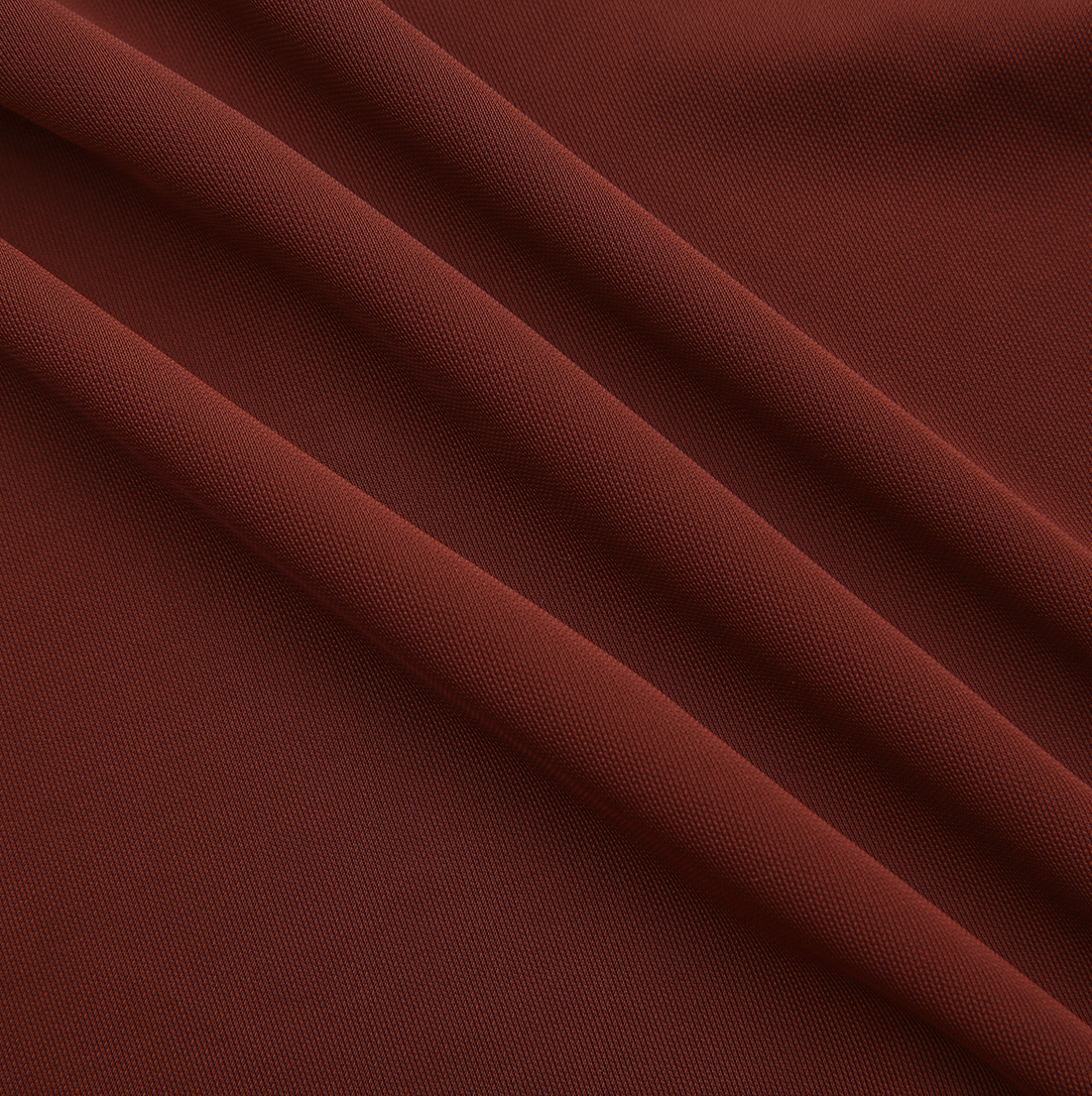 Collar Detail Scuba Dress