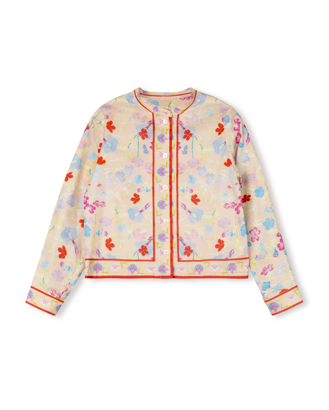 Henry Floral Printed Blouse