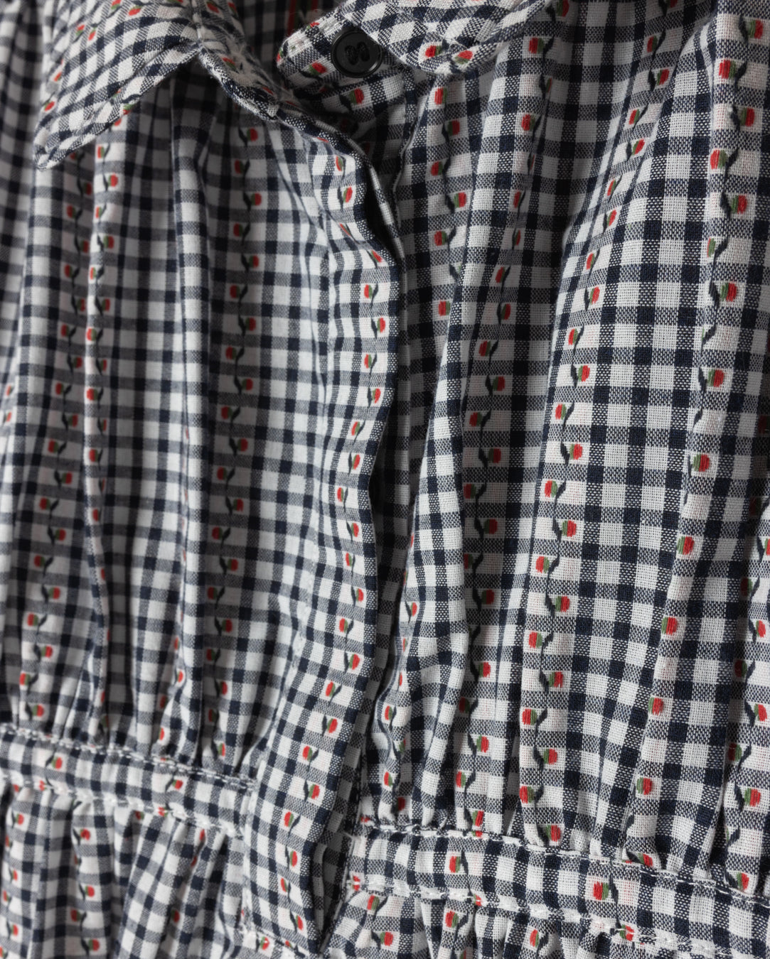 Gathered Top Maxi Robe