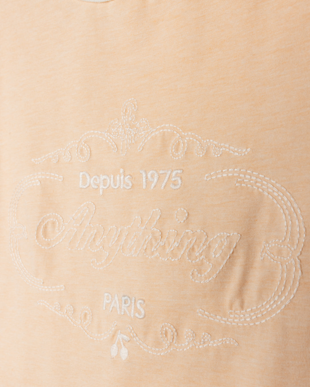 Sadie Marled T-shirt Set