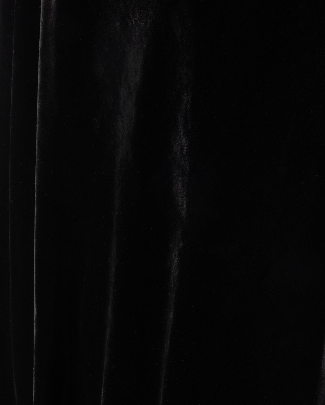 Velvet Maxi Slip Skirt W-23369