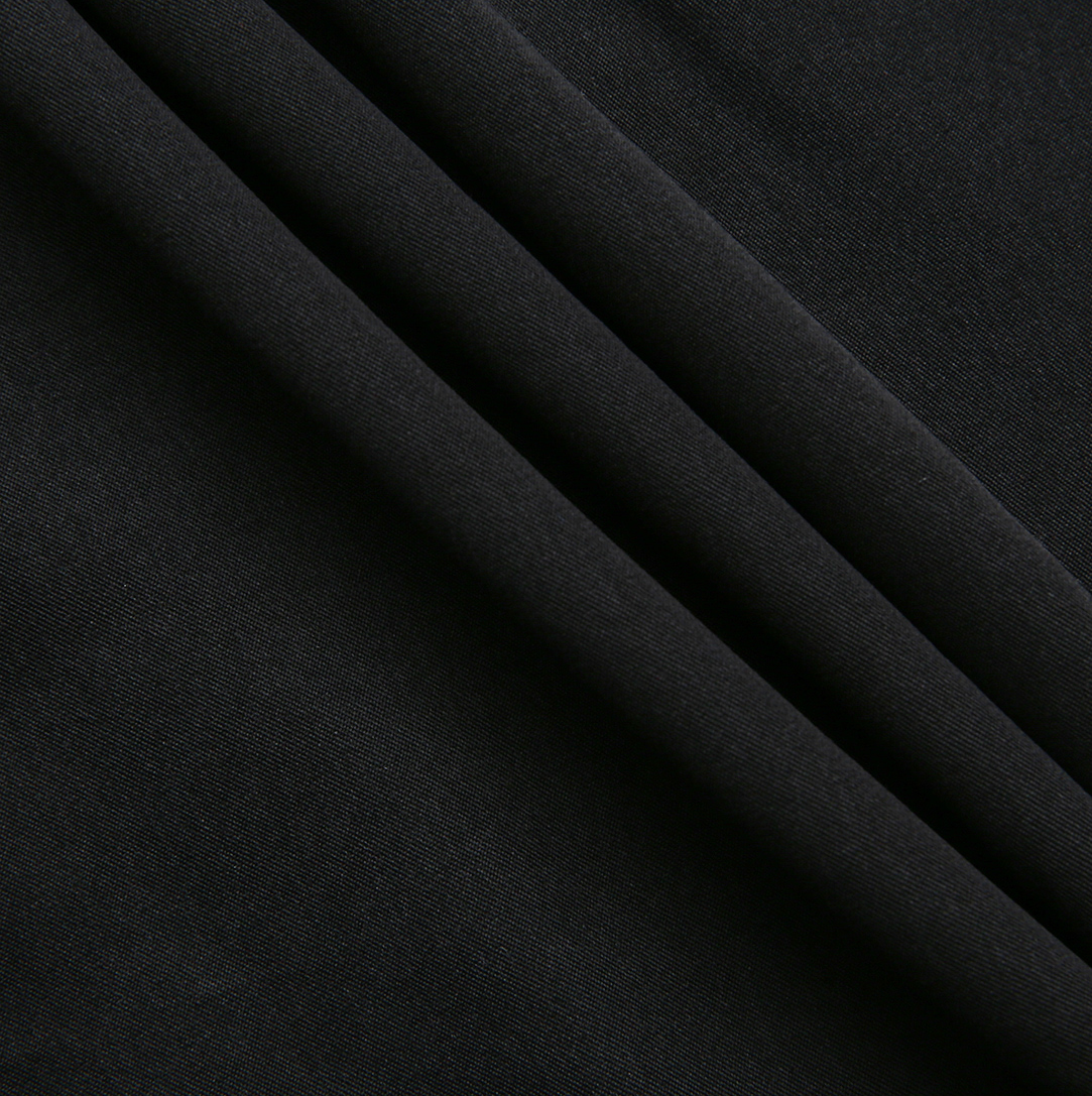 V-neck Collared Dress