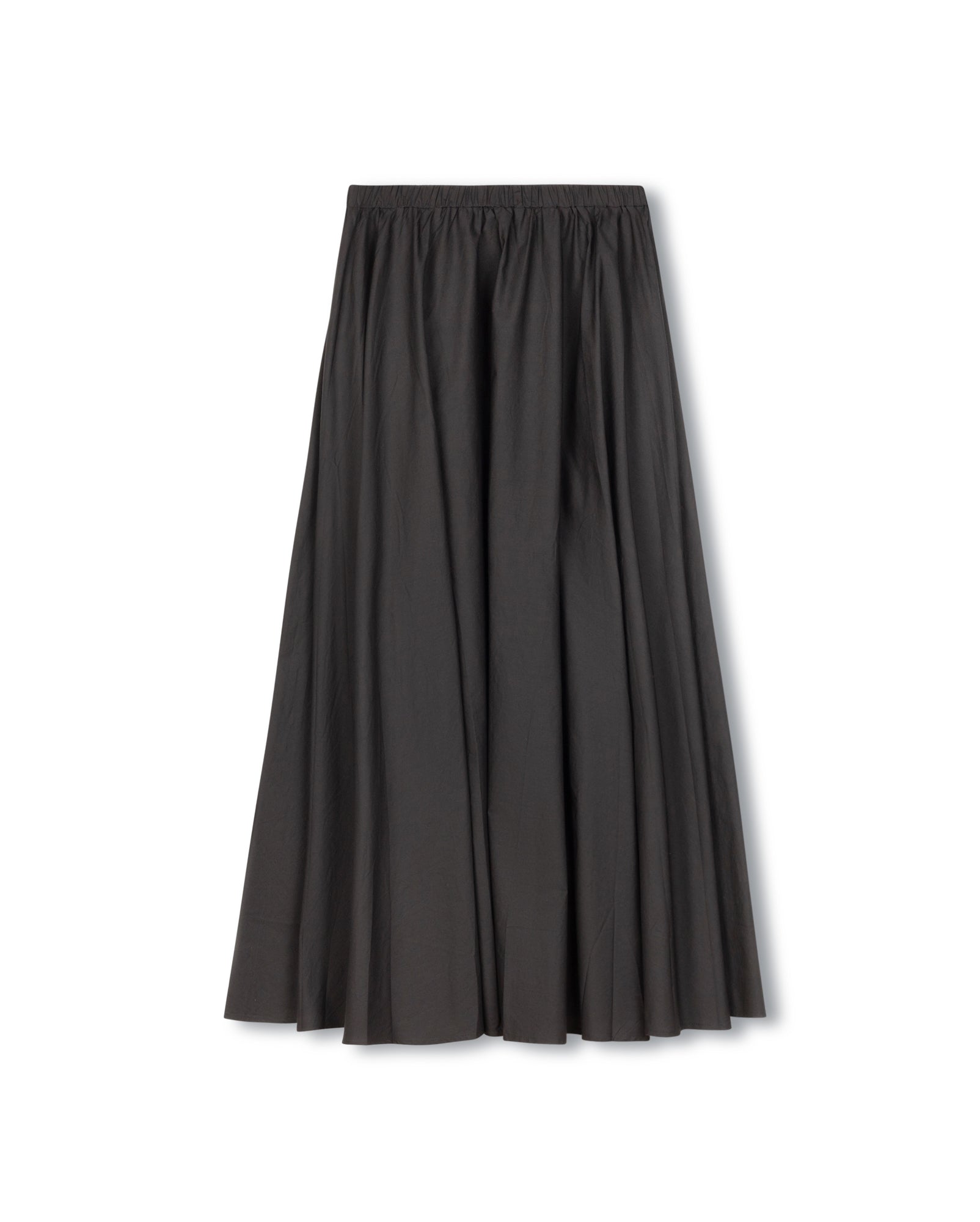 Canzo Poplin Elastic Waist Skirt - Junees