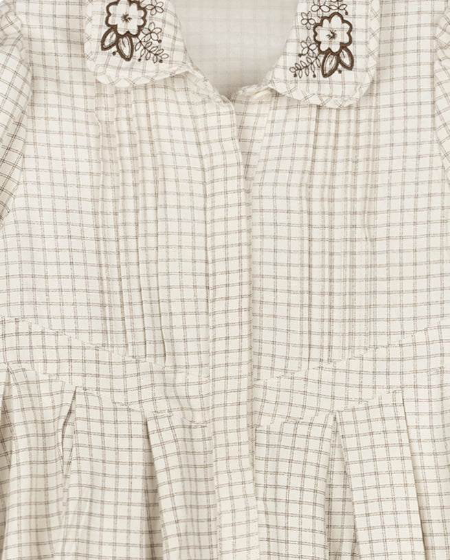 Carr Plaid Dress C-22361