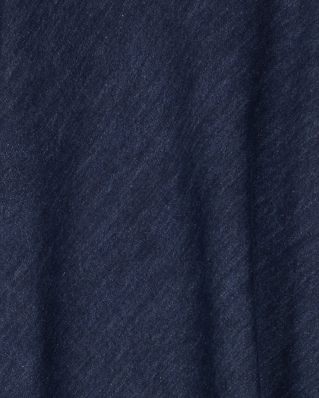 Side Button Denim A-Line Skirt