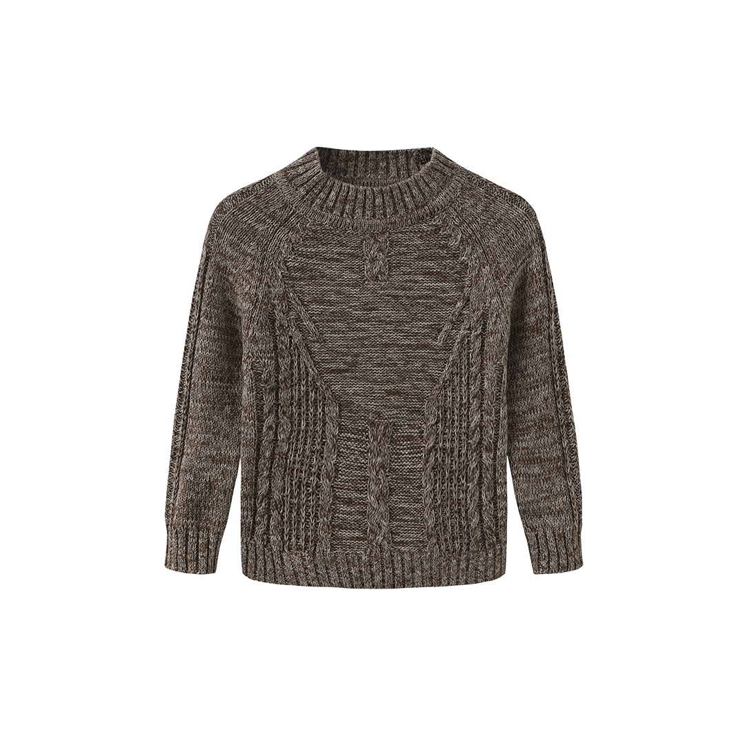 Hilton Marled Knit Sweater Set
