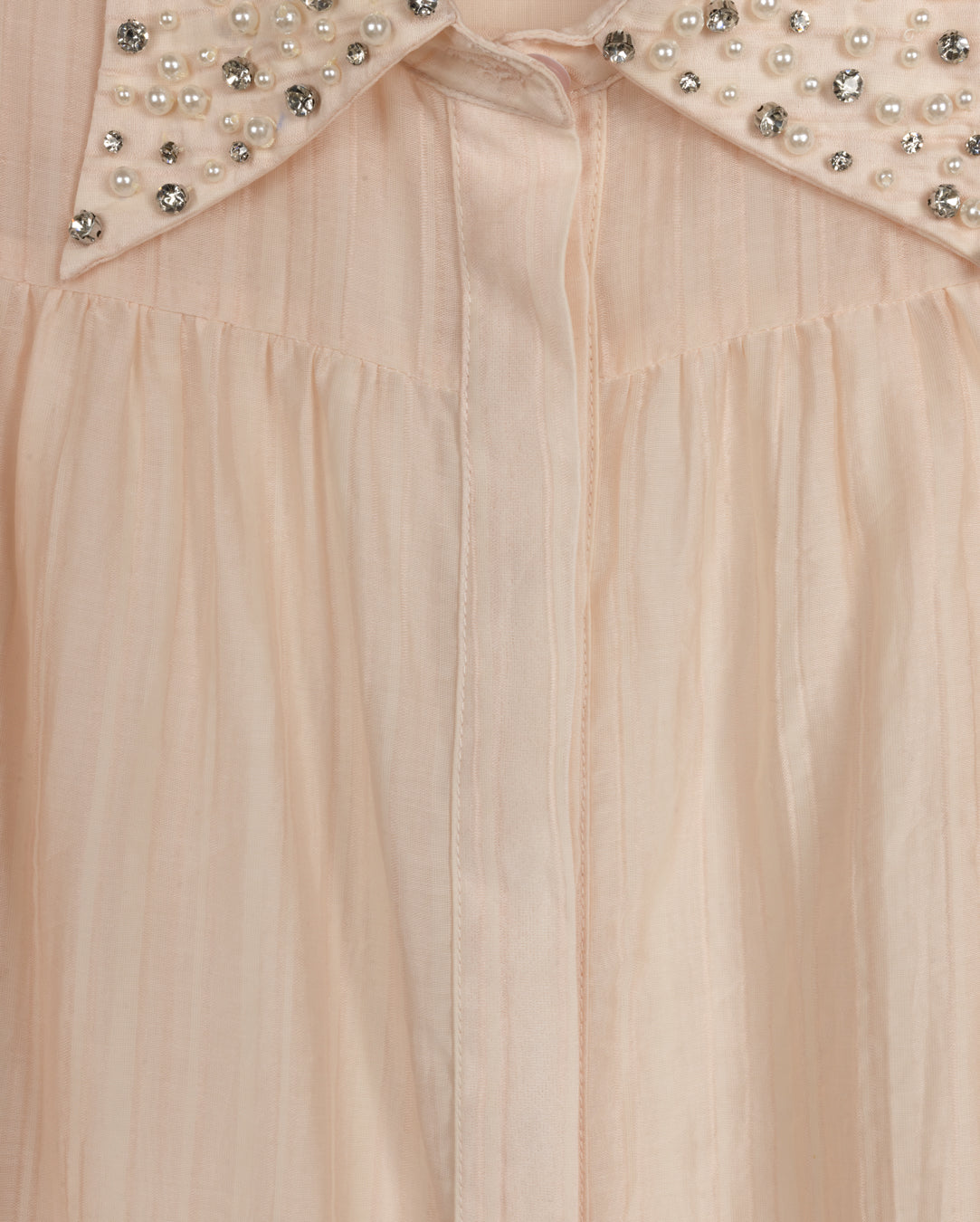 Sprint Diamond Collar Blouse