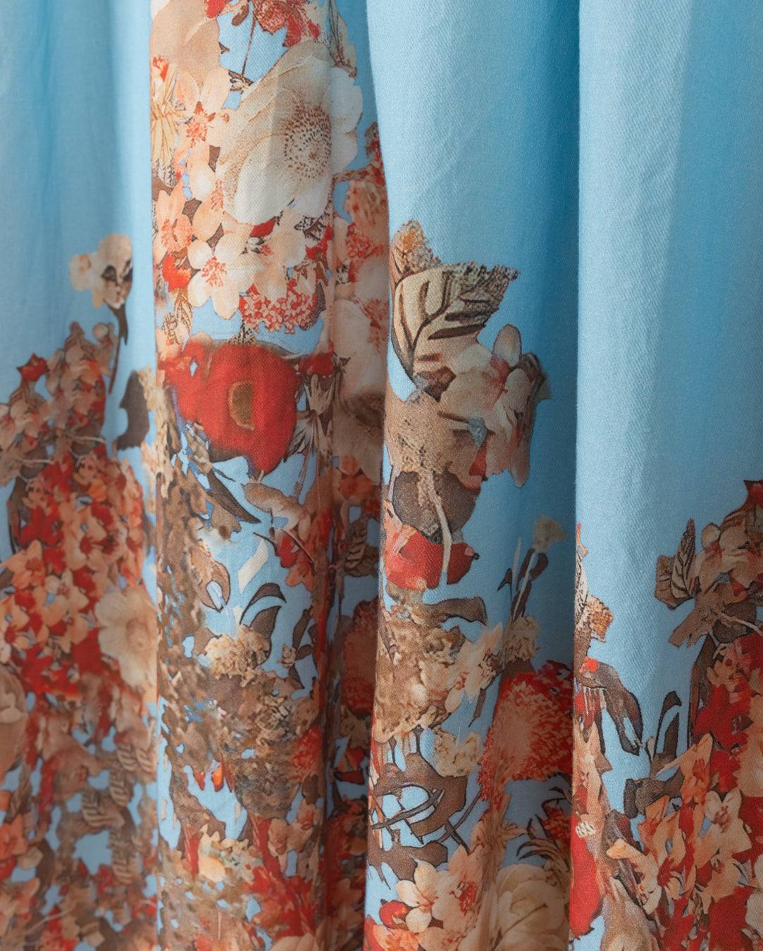 Rafi Floral Printed Skirt - Junees