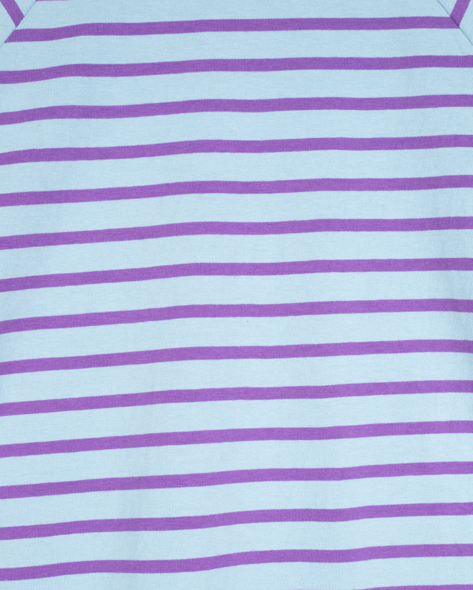 Striped Raglan Sleeve Tee