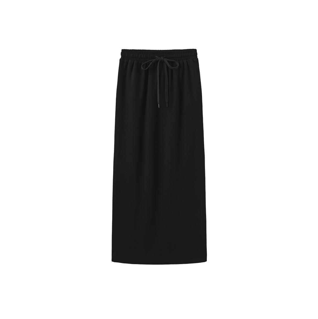 Ponti Drawstring Skirt