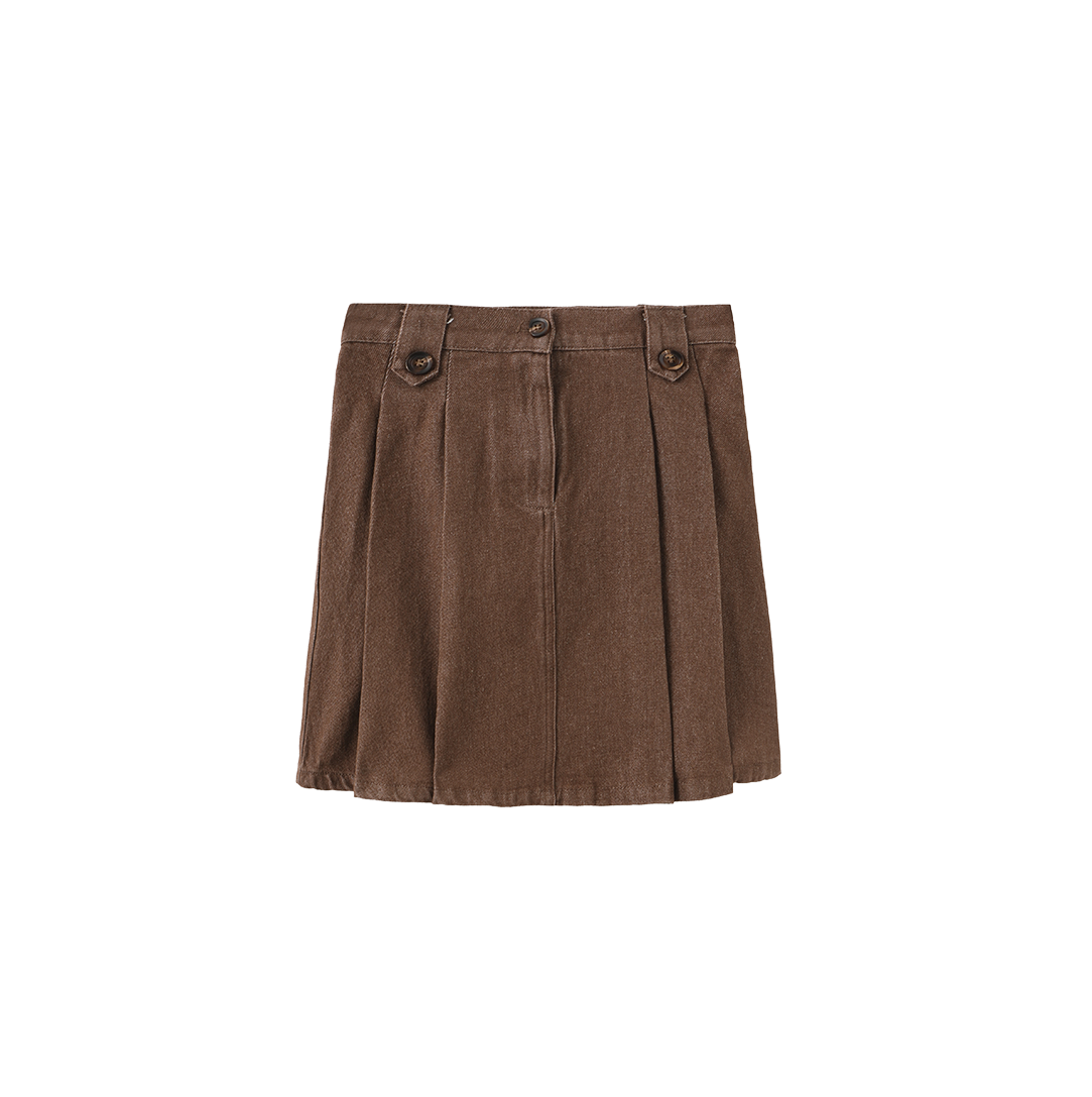 James Denim Skirt