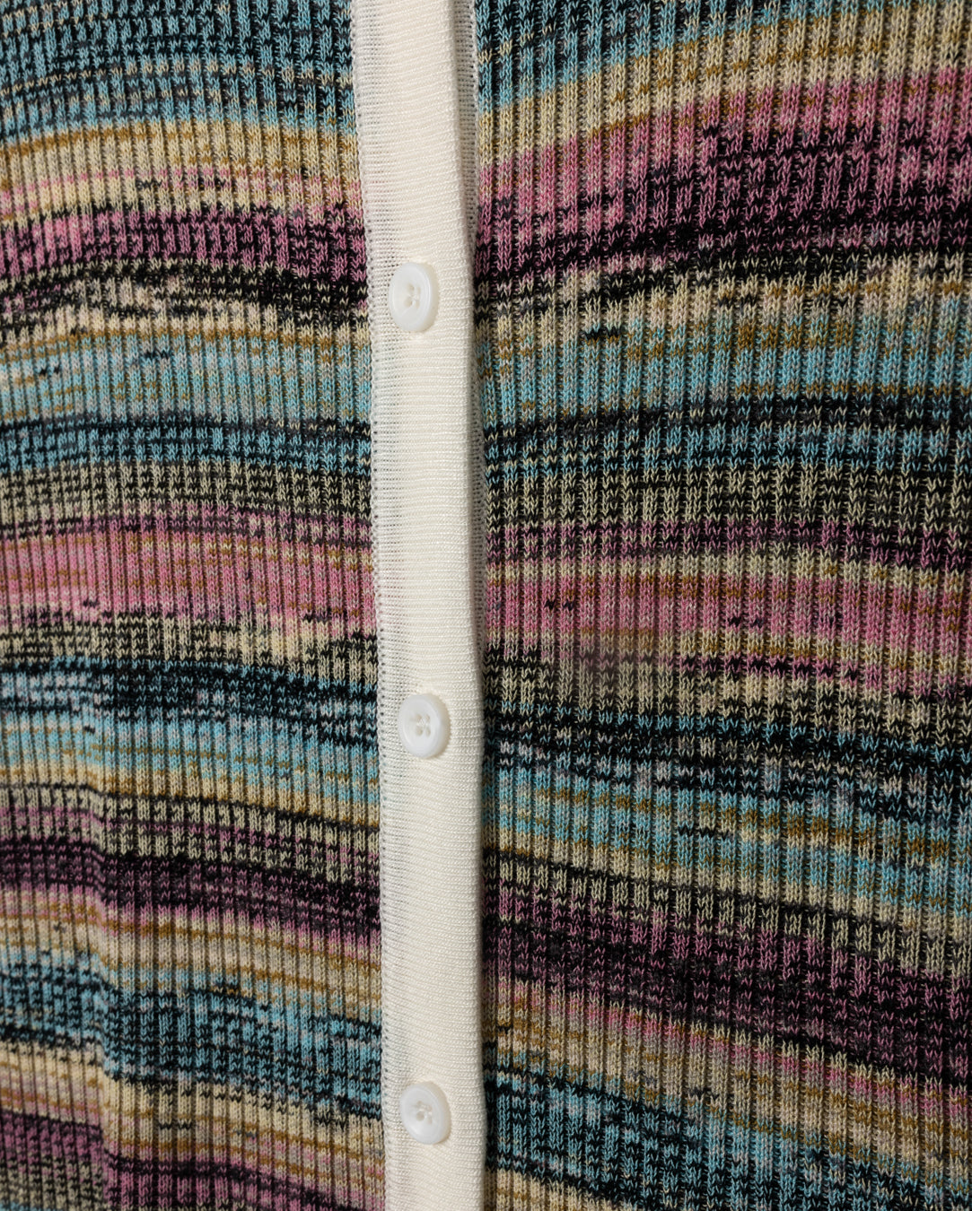 Striped Cardigan Tee