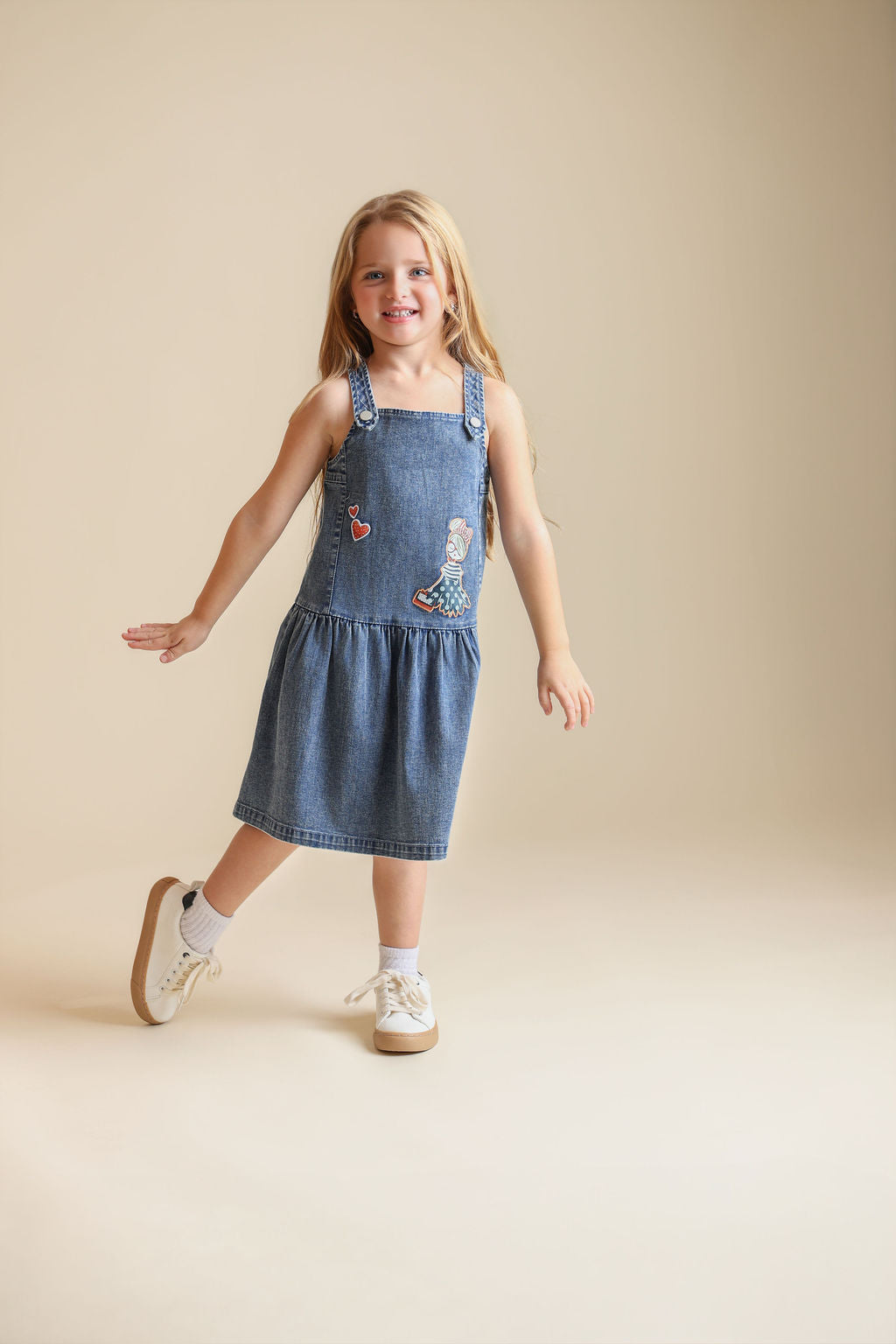 Morgan Denim Doodle Dress