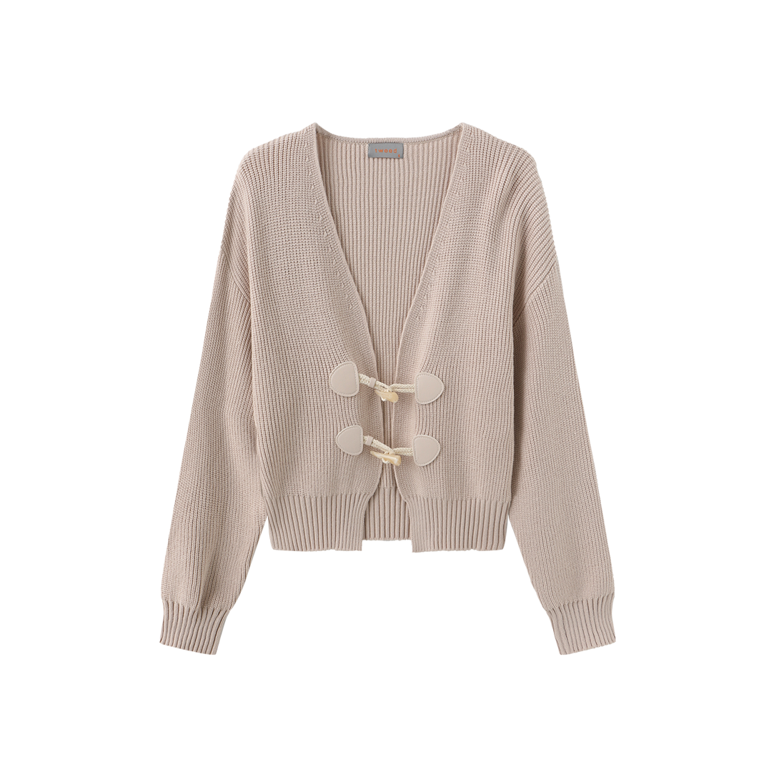 Toggle Knit Cardigan