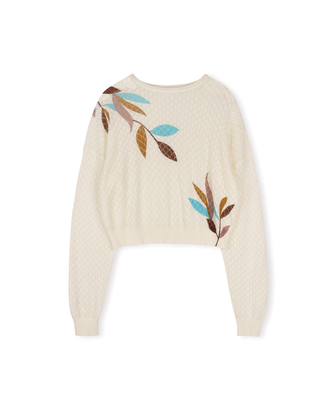 Oversized Swirl Sweater - Junees