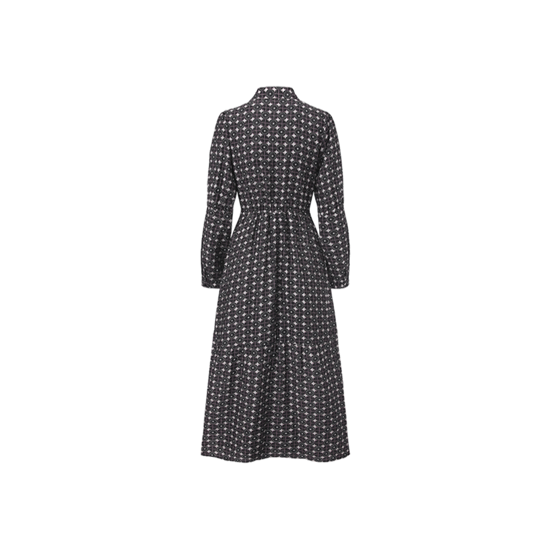 Tiered Collar Dress