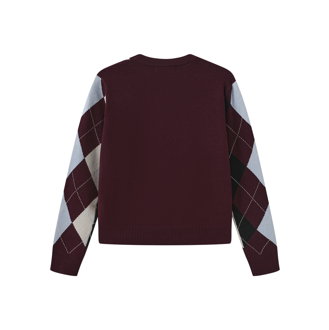 Argyle Sweater