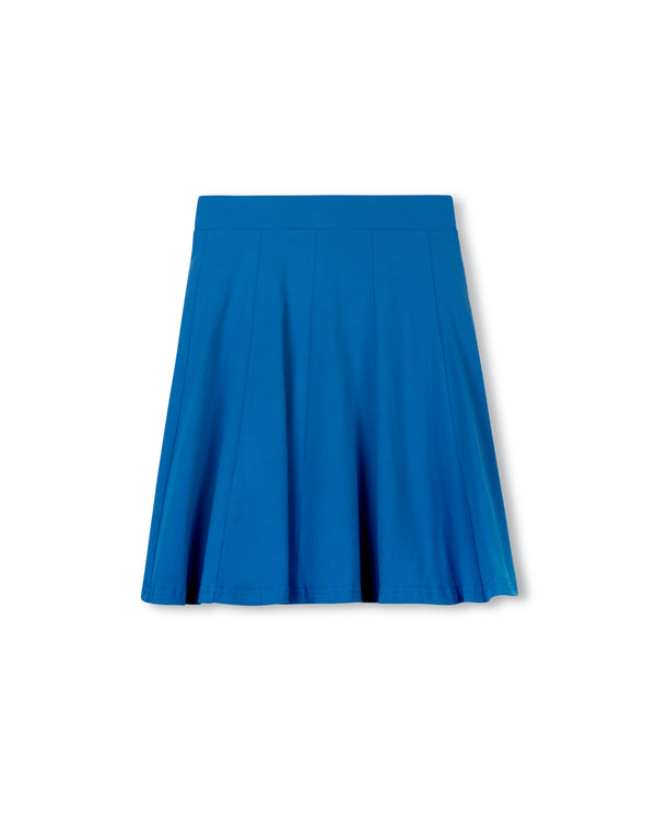 Cotton Panel T-shirt Skirt