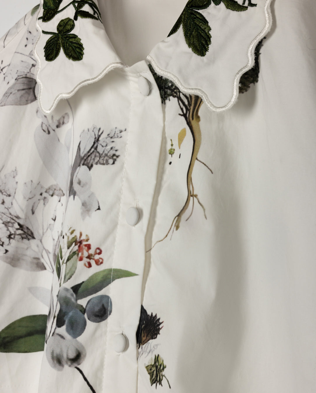 Boxi Floral Printed Blouse