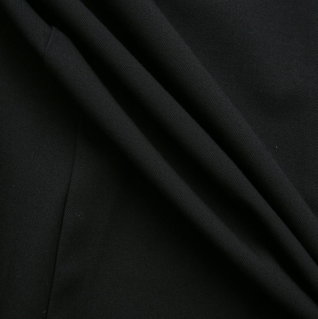 Wool Belted Skirt