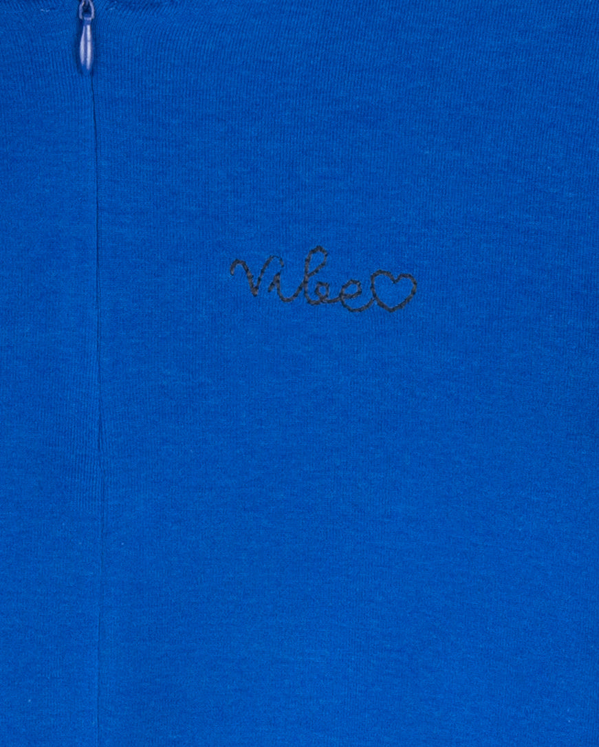 Modal Half Zip Hoodie C-21463