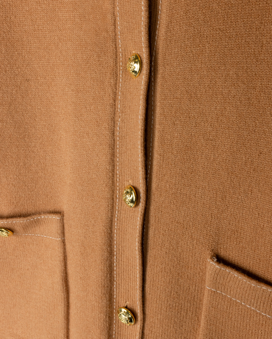 Knit Stitched Cardigan W-20220