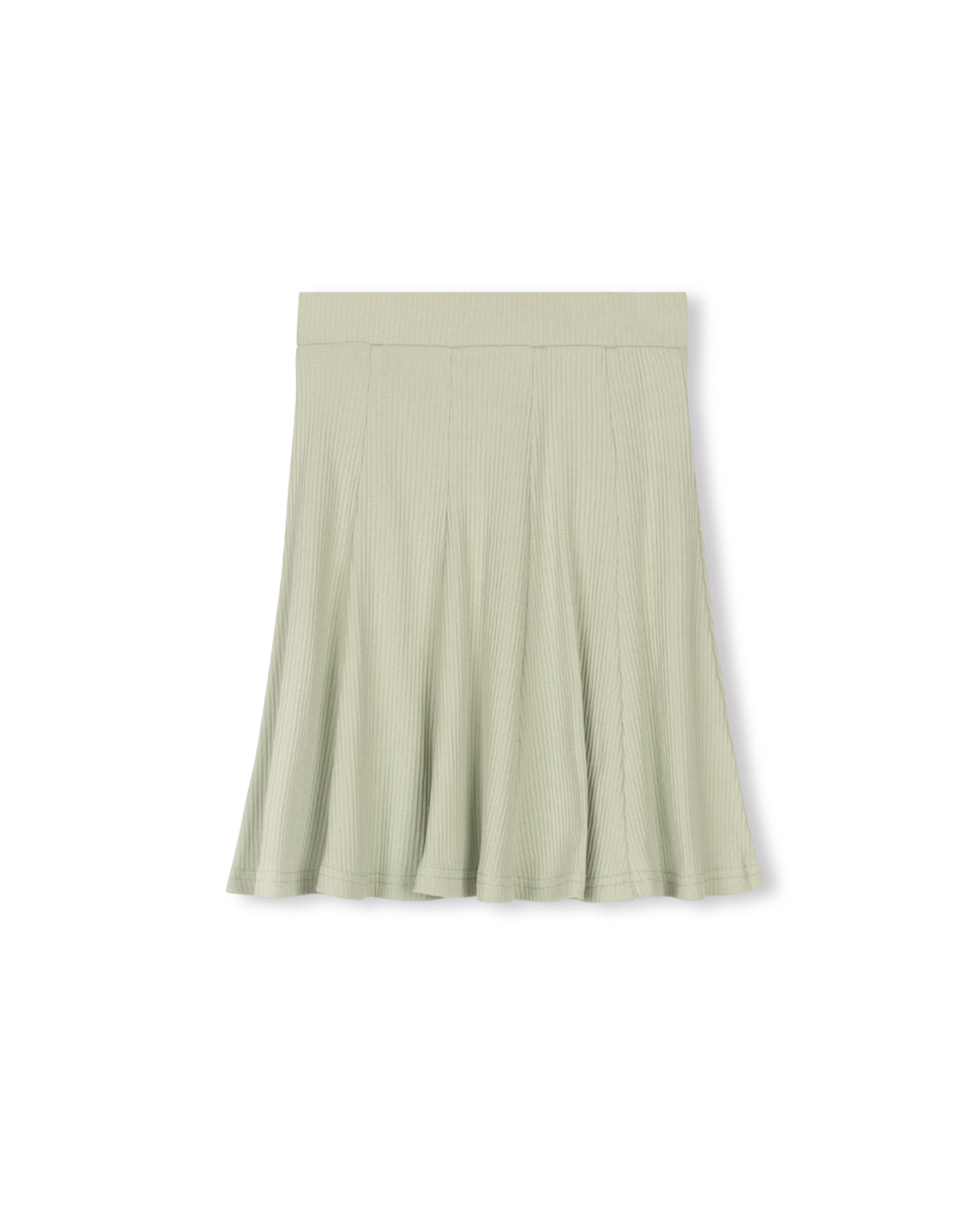Gear Ribbed Panel Skirt C-19629