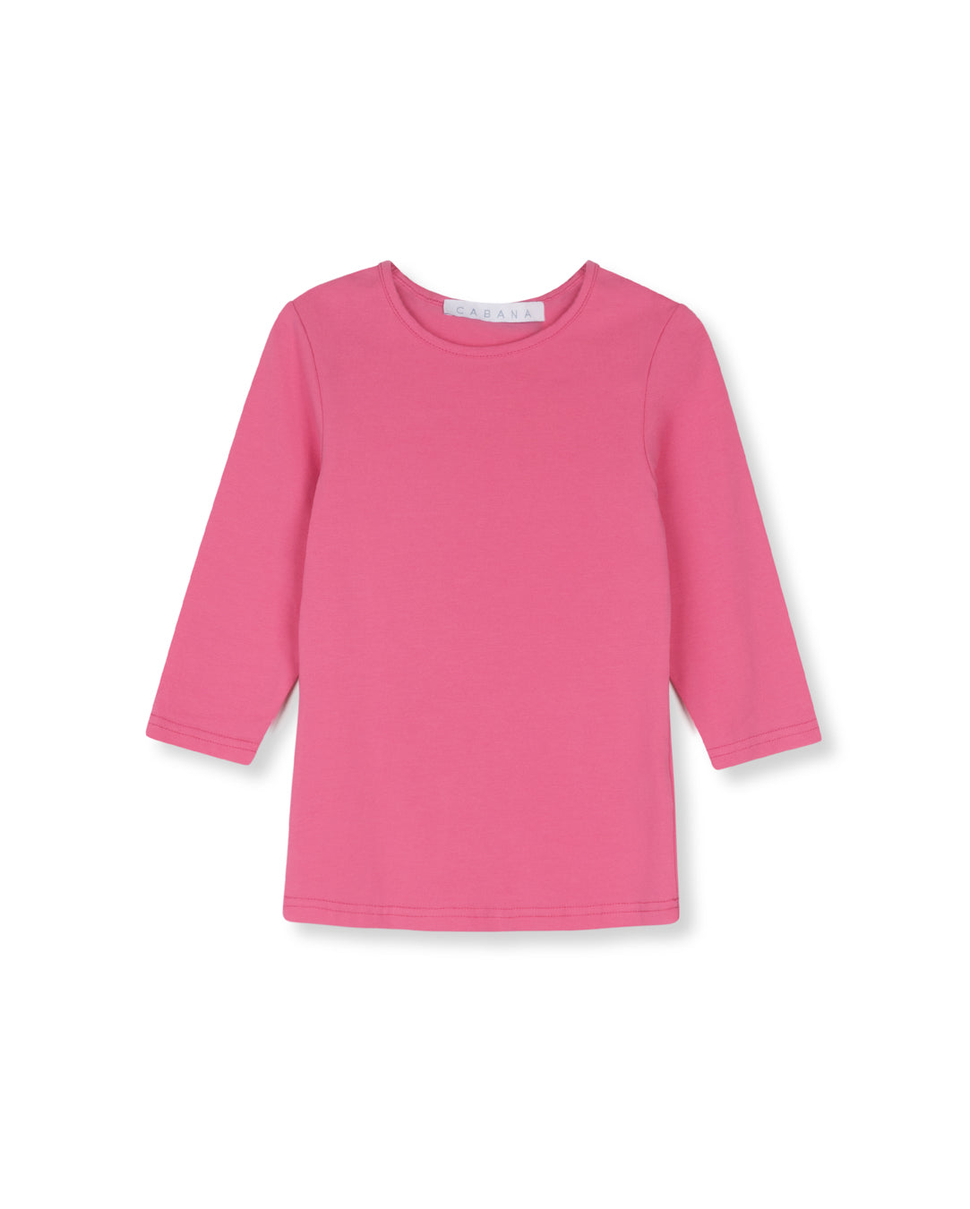 Cotton Fitted T-shirt