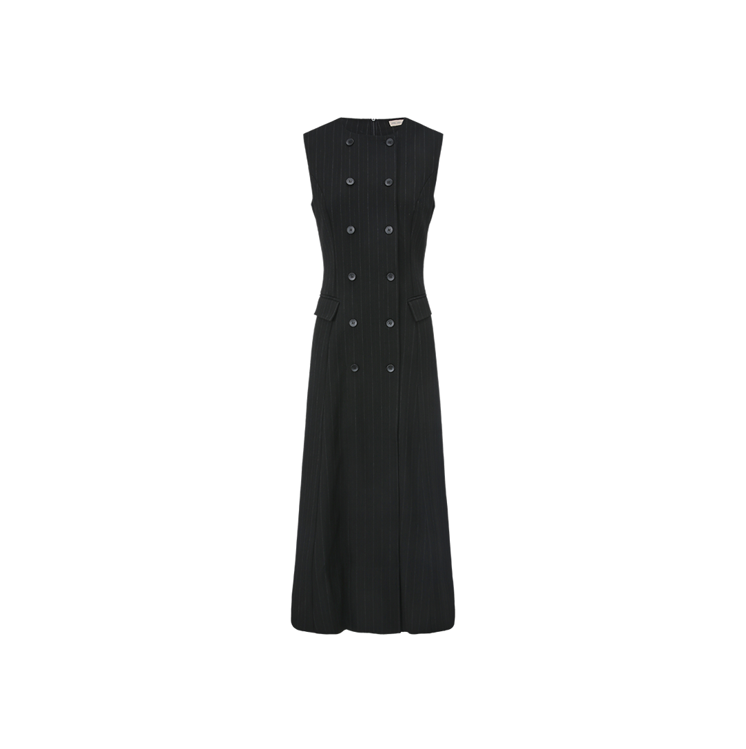 Double Brested Midi Dress