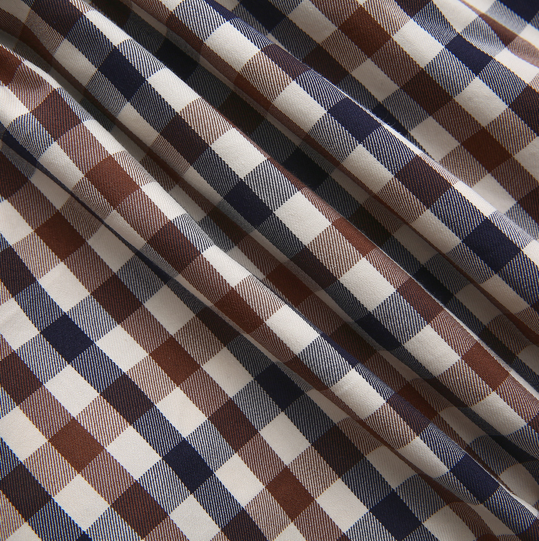 Checked Bow Waisted Dress