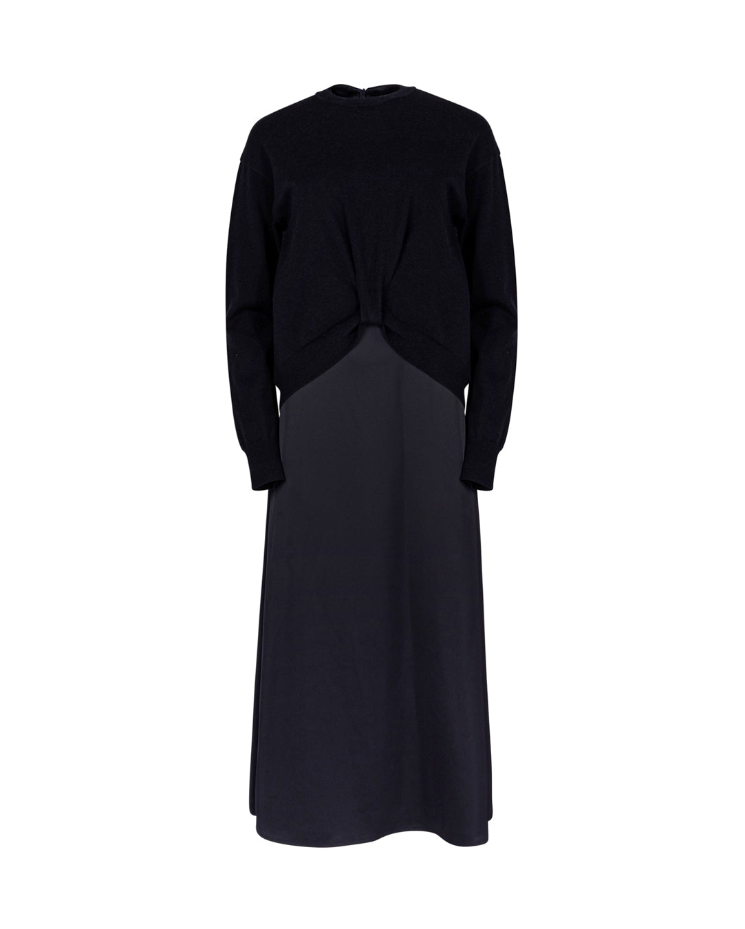 Maxi Textured Jumper W-20433